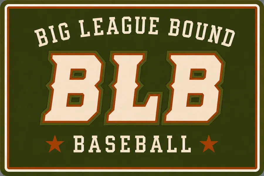 Big League Bound Baseball logo